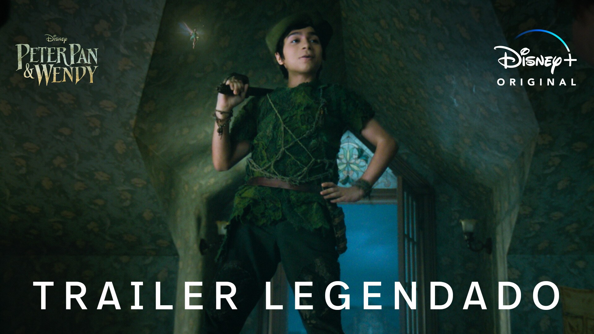 'Peter Pan & Wendy' | Trailer Oficial Legendado | Disney+