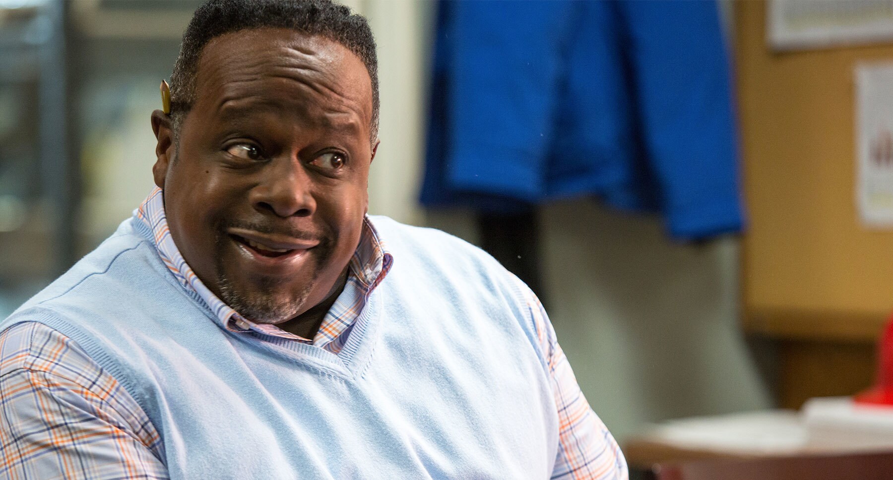 Cedric the Entertainer in "Why Him?"