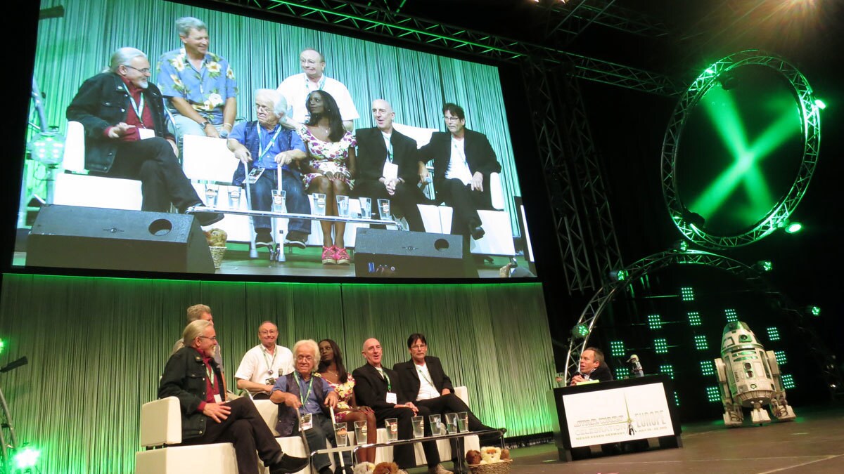 SWCE 2013: "Jabba's Palace Reunion" Panel - Highlights