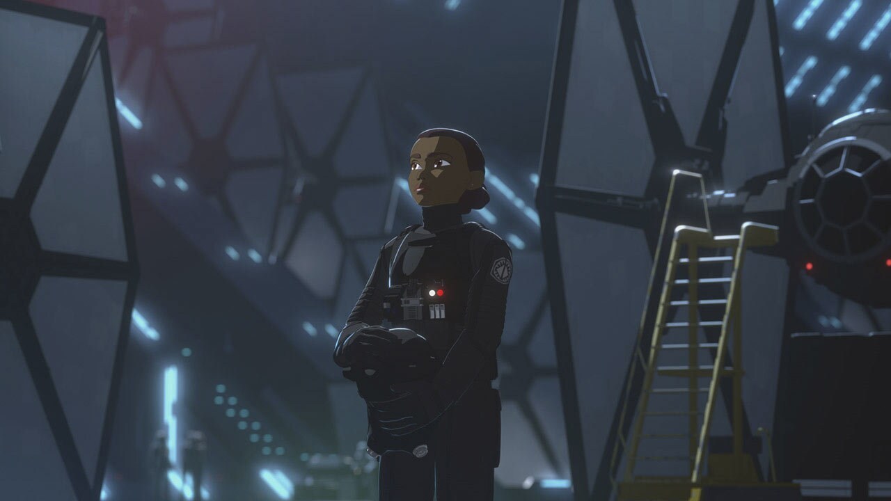 Tam Ryvora joins the First Order.