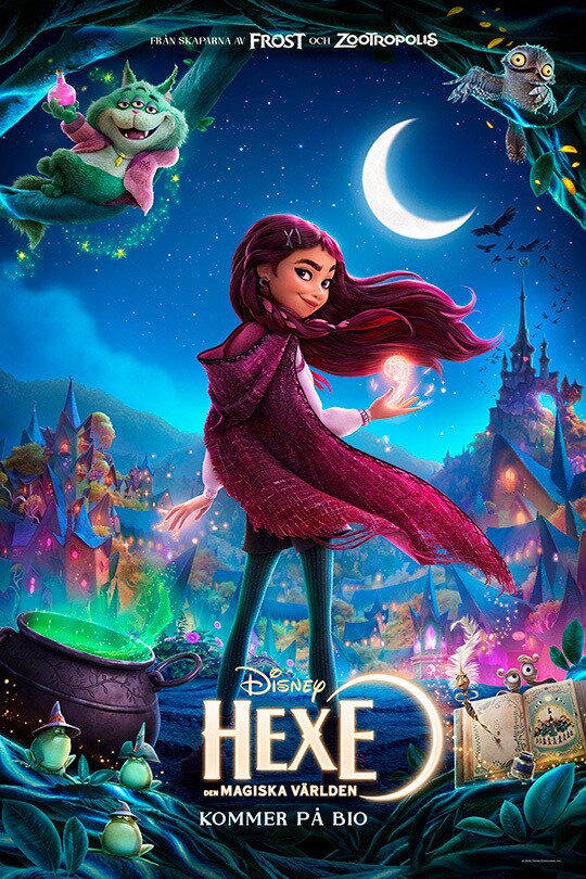 Hexe: Den Magiska Världen