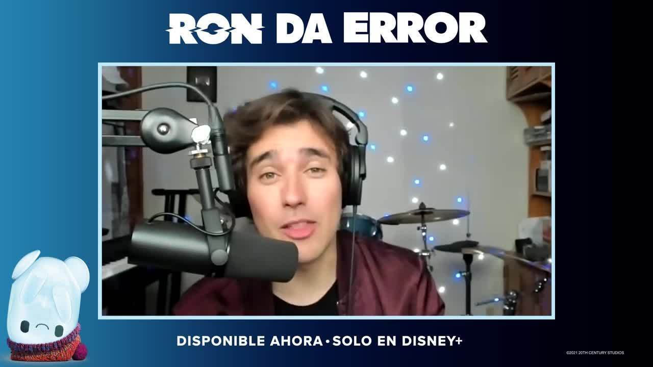 Saludo de Jorge Blanco - Ron Da Error