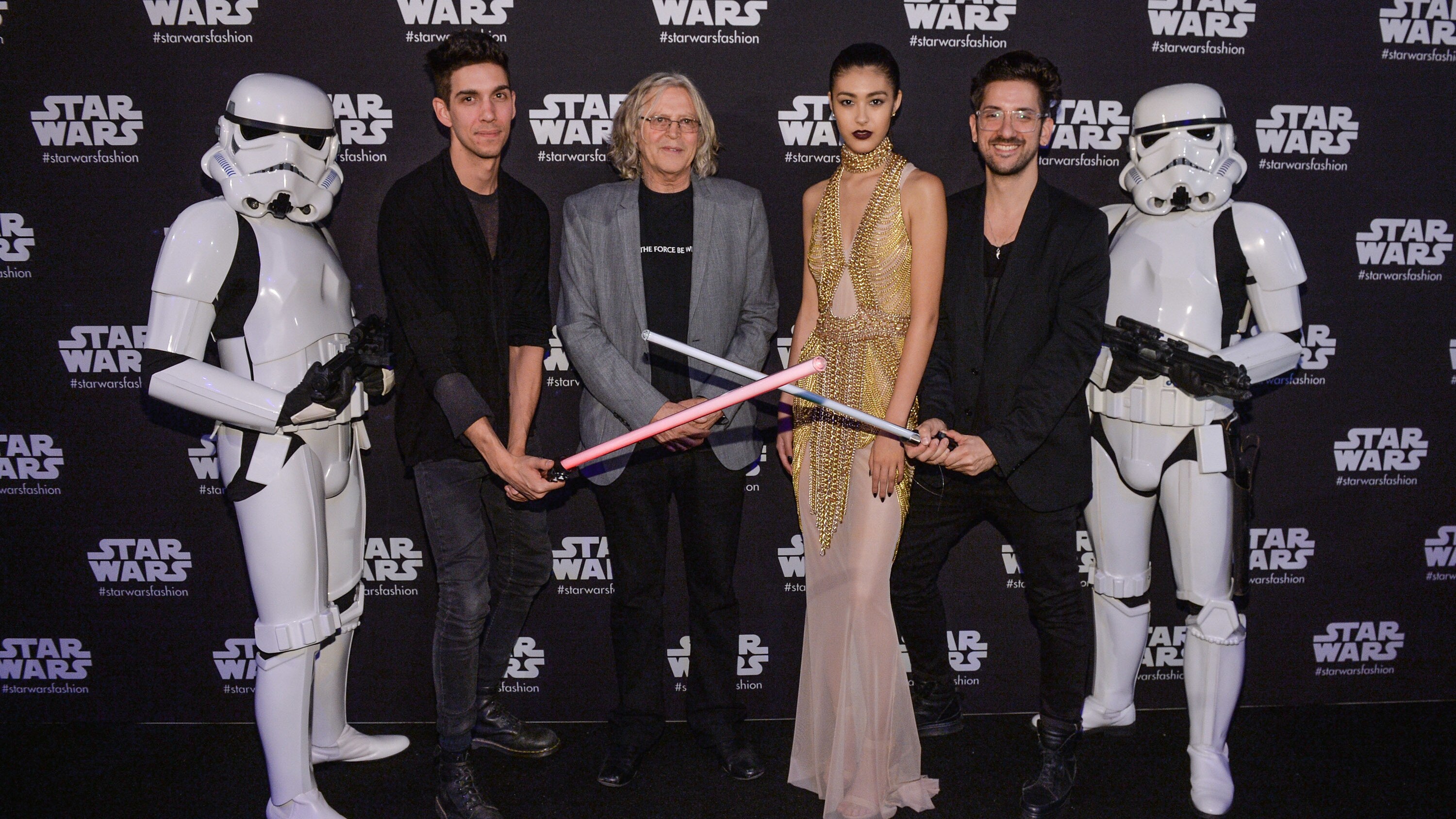 The Force Resonates at World MasterCard Fashion Week