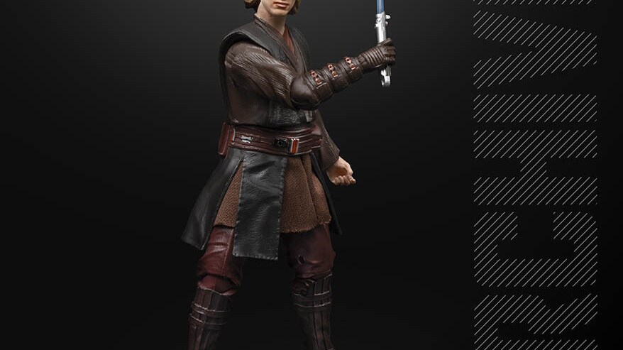 Hasbro Black Series Anakin Skywalker from the Archive collection.