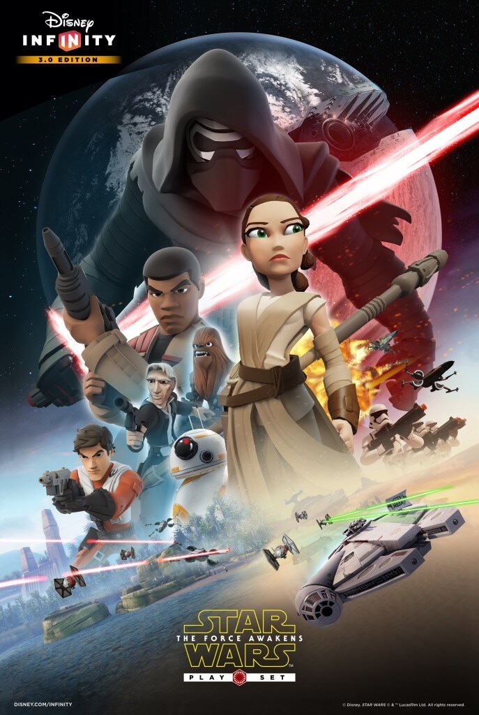 Star Wars: The Force Awakens Play Set for Disney Infinity 3.0 Edition