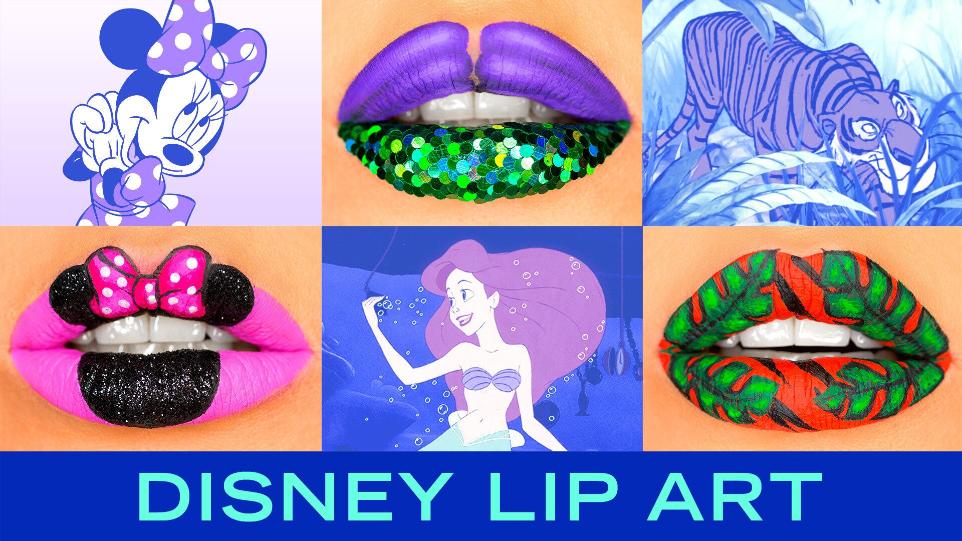 Disney Lip Art With Vlada Haggerty | Disney Style