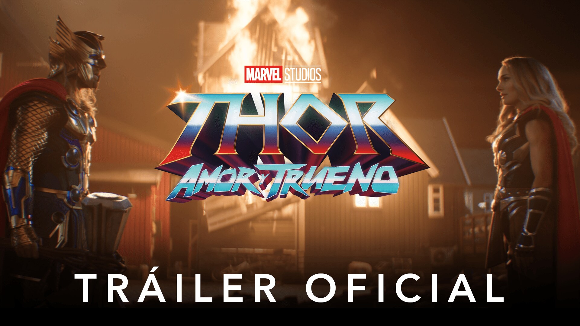Thor: Amor y Trueno | Tráiler Oficial | Subtitulado con Audio Descriptivo