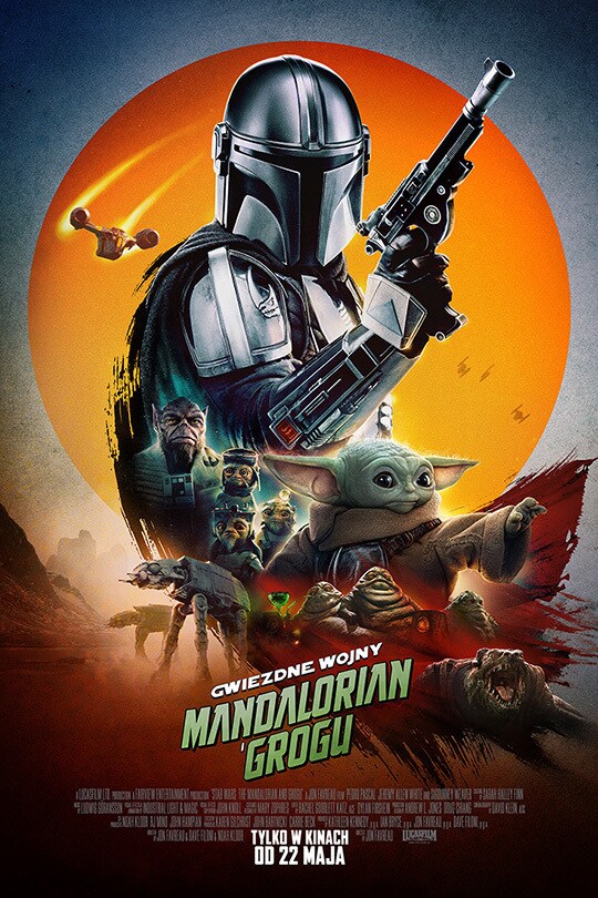 Gwiezdne wojny: The Mandalorian and Grogu