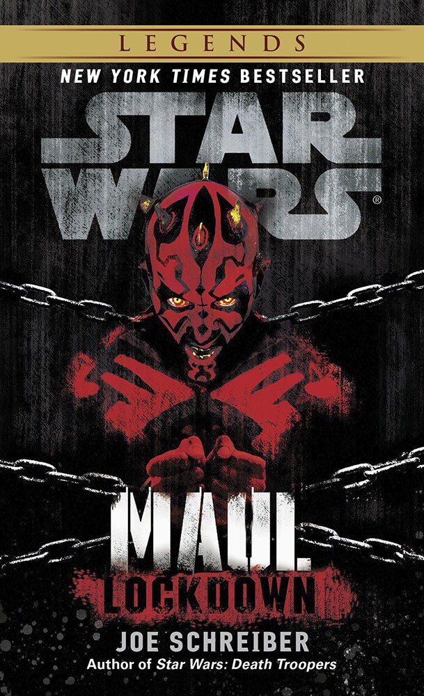 Star Wars: Maul: Lockdown cover.
