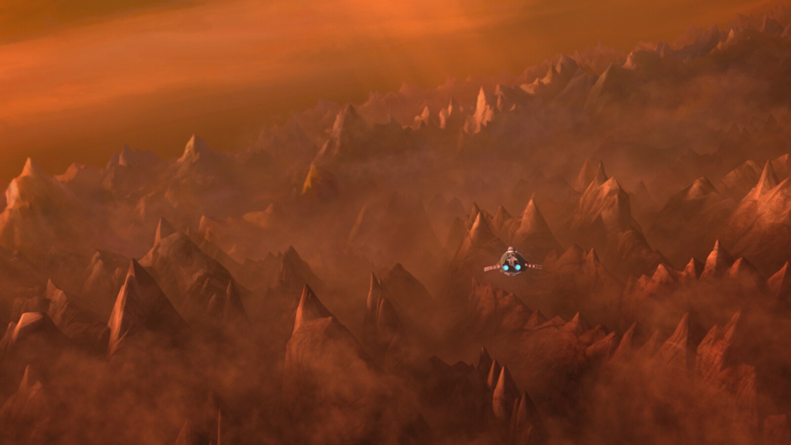 Moraband / Korriban landscape