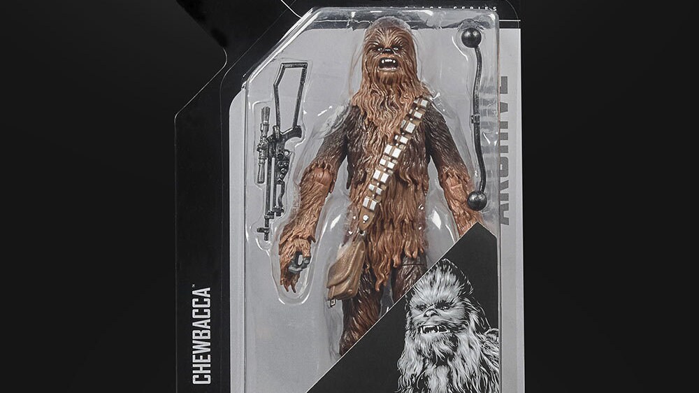 Hasbro's The Black Series Chewbacca in package