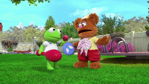 Kermit and Fozzie's Show and Tell | Muppet Babies | Disney Junior