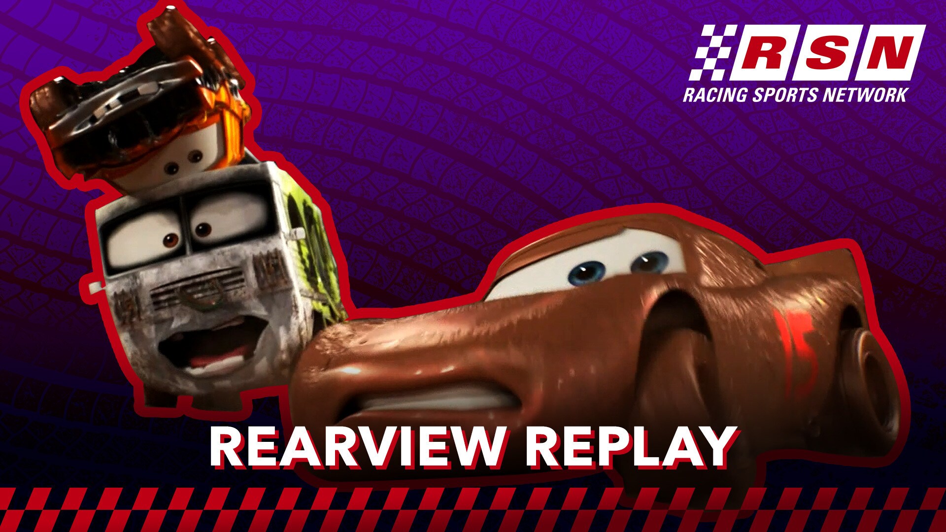 Rearview Replay: Fritter Time Thunder Hollow | Racing Sports Network by Disney•Pixar Cars