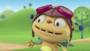 Roar-Plane Racing / Hugglemonster and Son