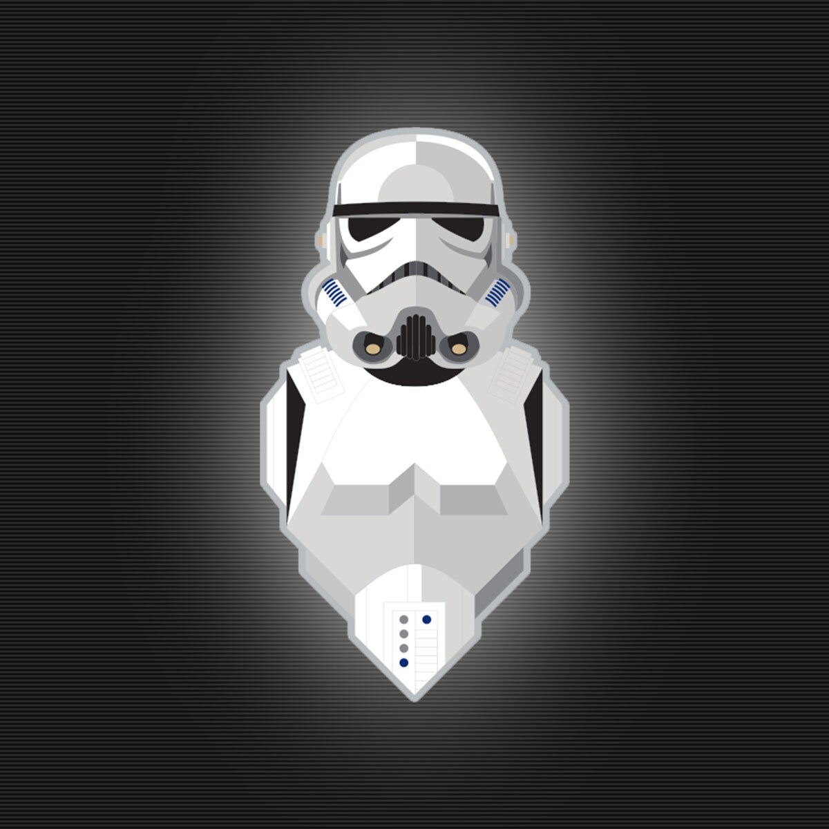 Star Wars Celebration stormtrooper pin