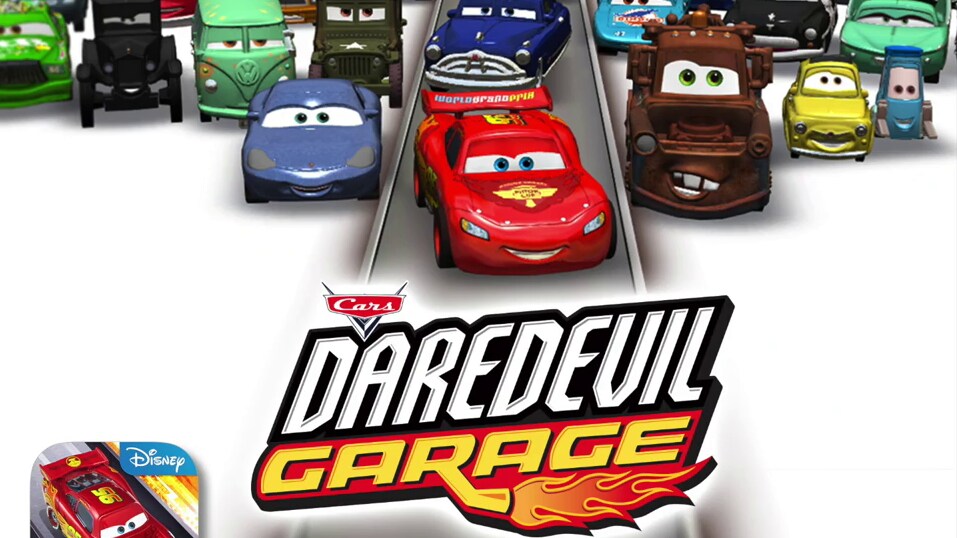 Cars Disney Video