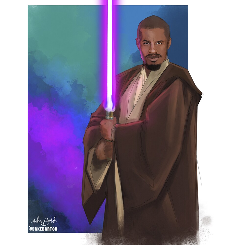 star wars jedi fan art