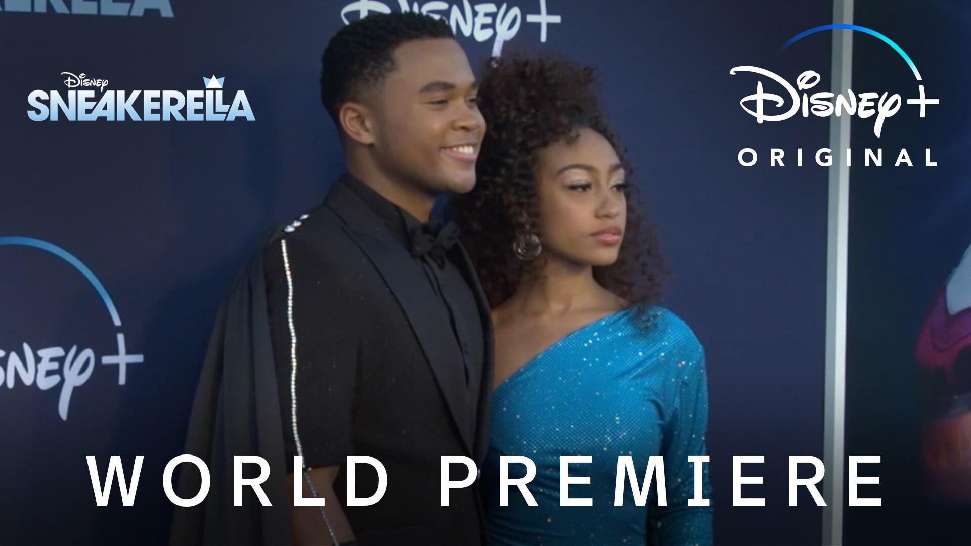 Red Carpet World Premiere | Sneakerella | Disney+
