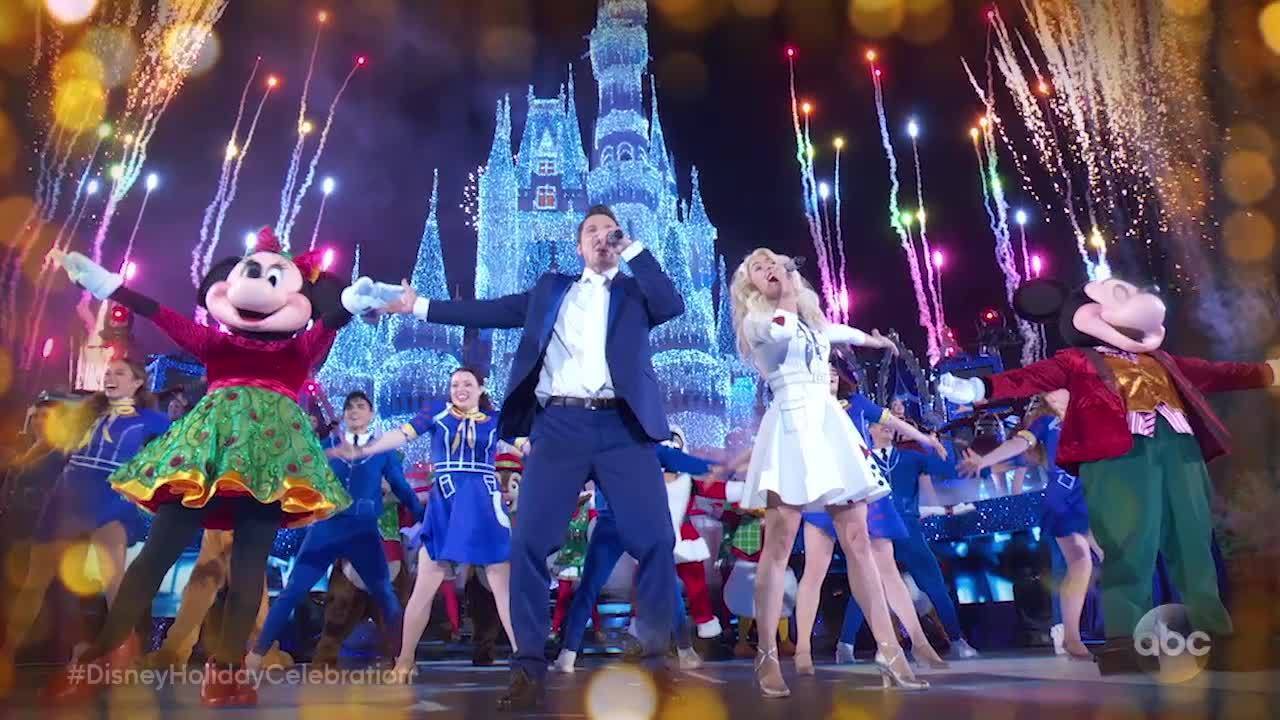 The Wonderful World of Disney Magical Holiday Celebration