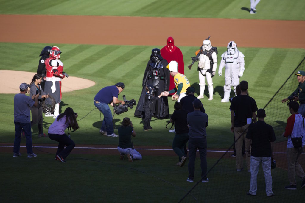 oakland-a's-first-pitch