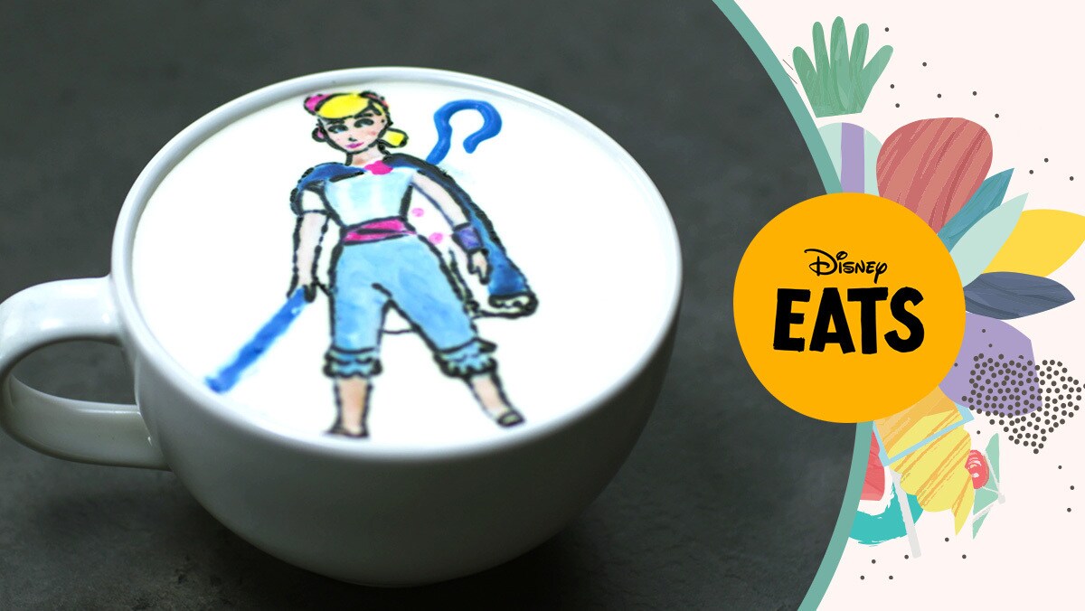 Toy Story 4 Latte Art | Disney Eats