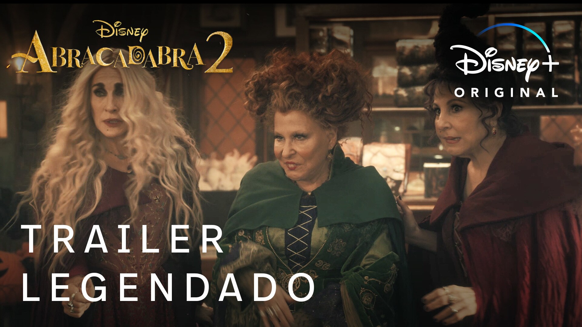 Abracadabra 2 | Trailer Oficial Legendado | Disney+