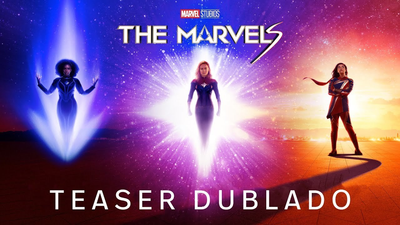 'As Marvels' | Teaser Trailer Oficial Dublado