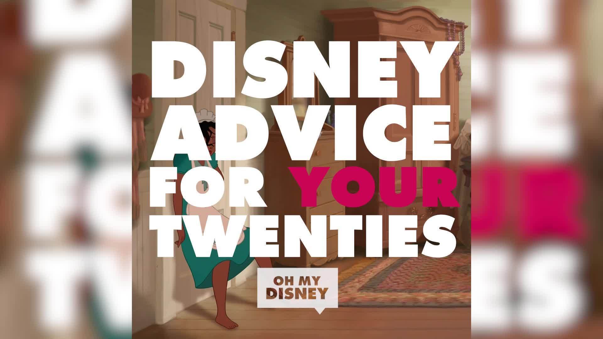 Disney Advice for Your Twenties