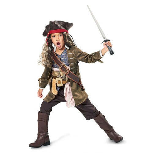 captain jack sparrow costume party city