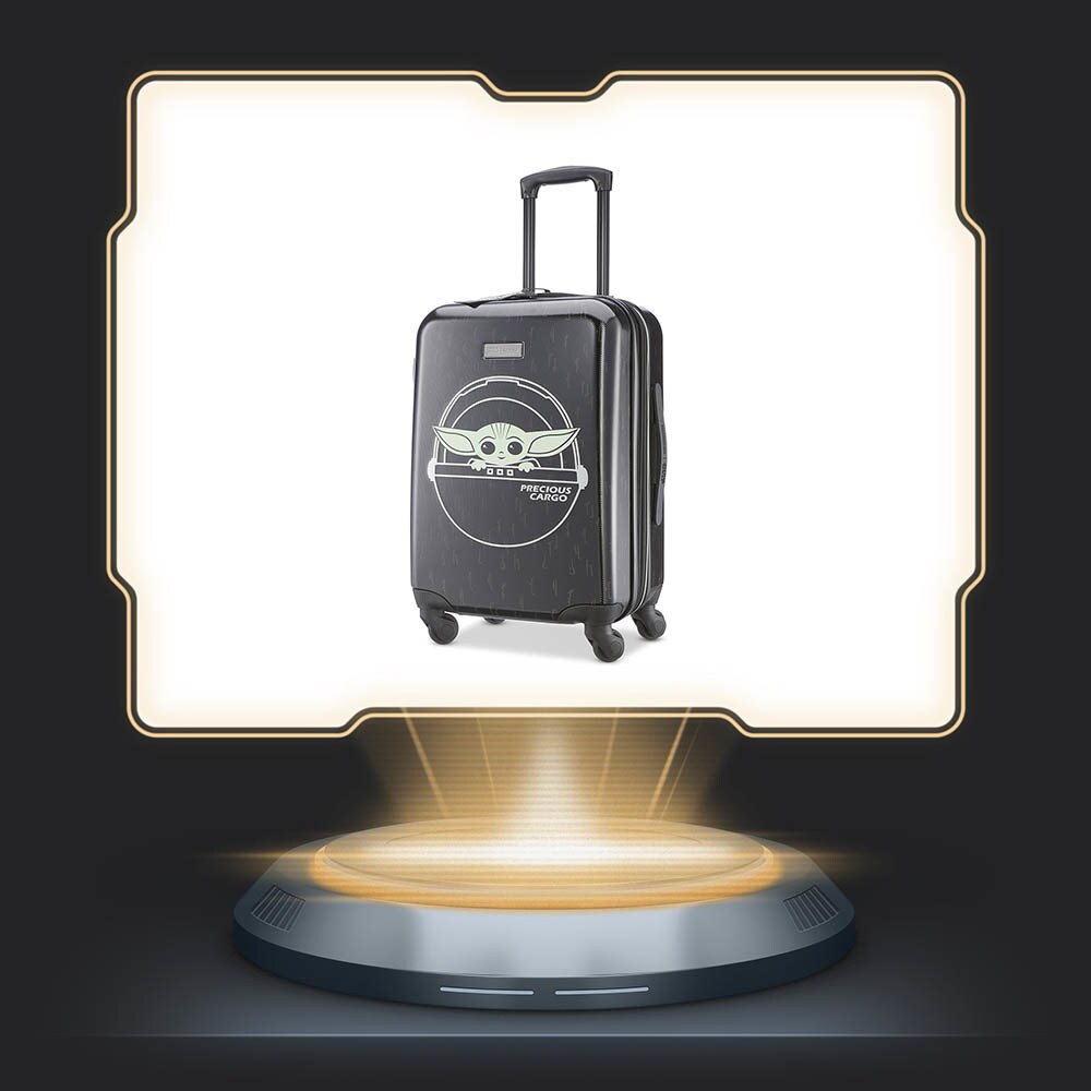 Carry-On Spinner Featuring Grogu by American Tourister