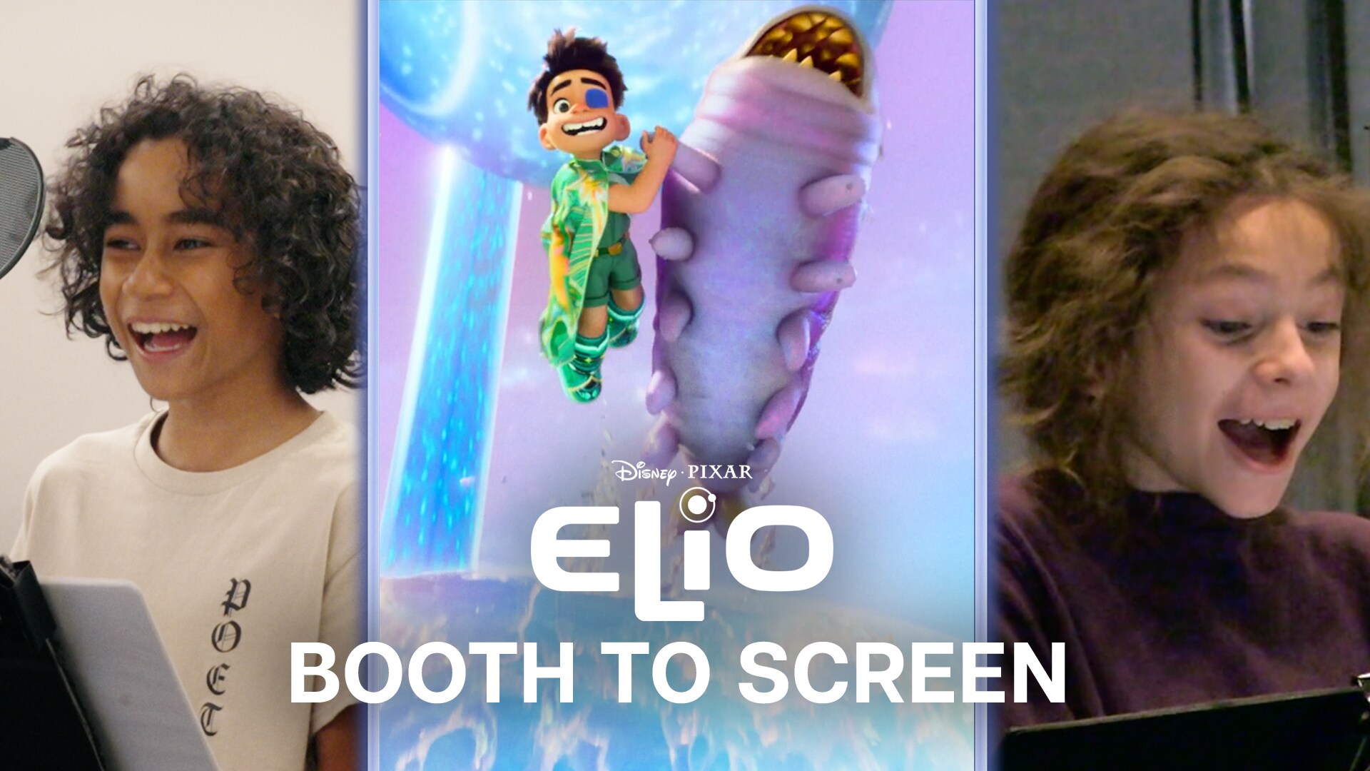 Elio | Booth To Screen