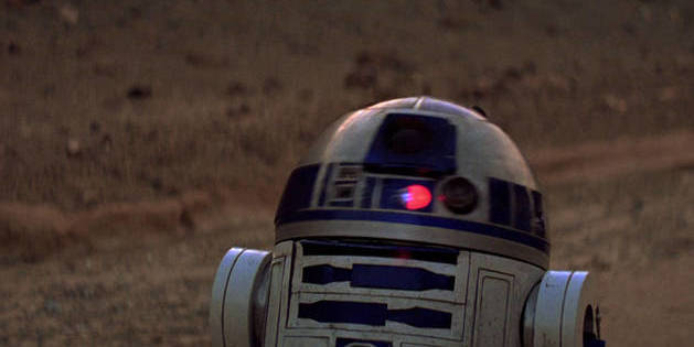R2-D2 Captured by Jawas | Star Wars: A New Hope (Episode IV