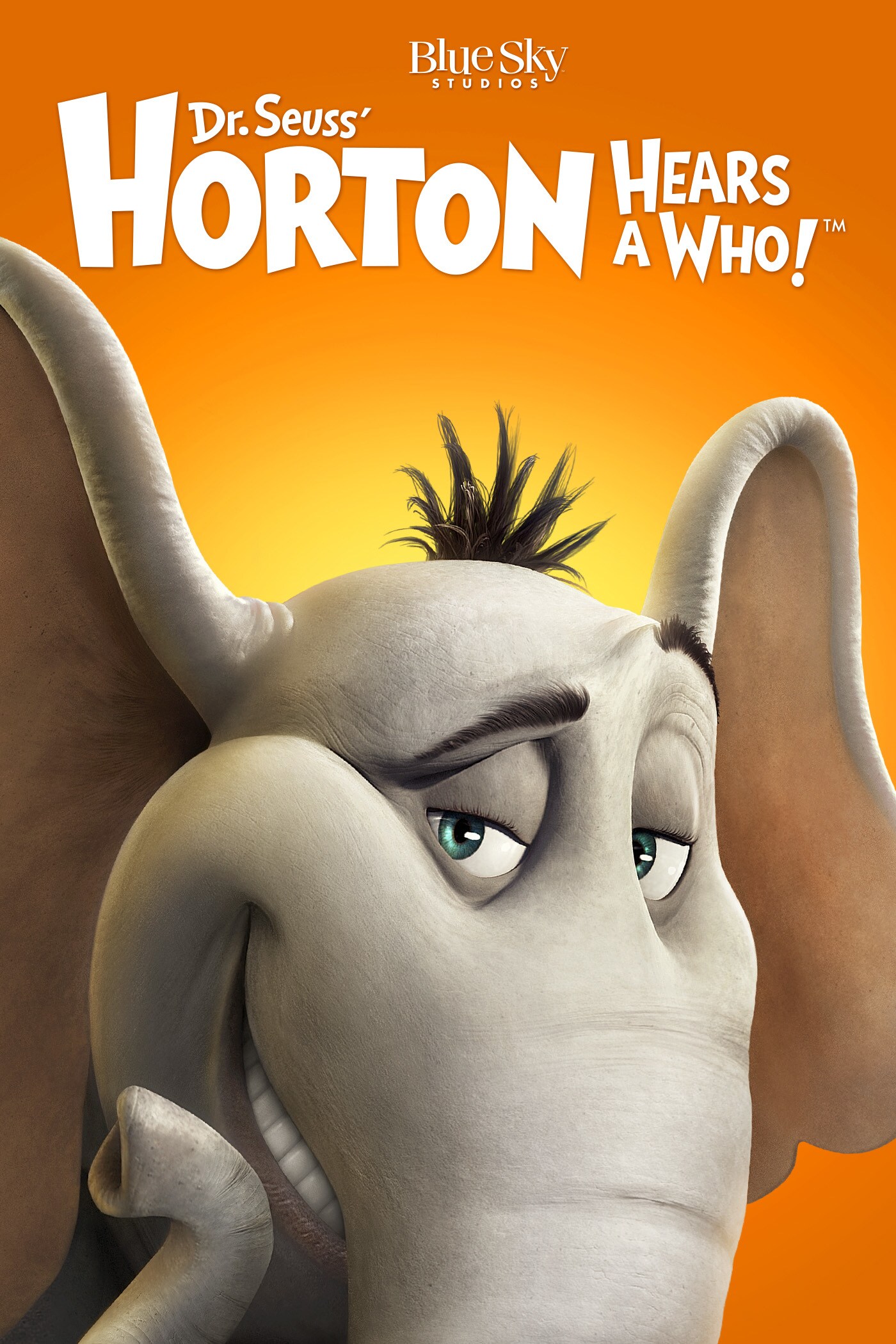 Dr. Seuss' Horton Hears a Who movie poster