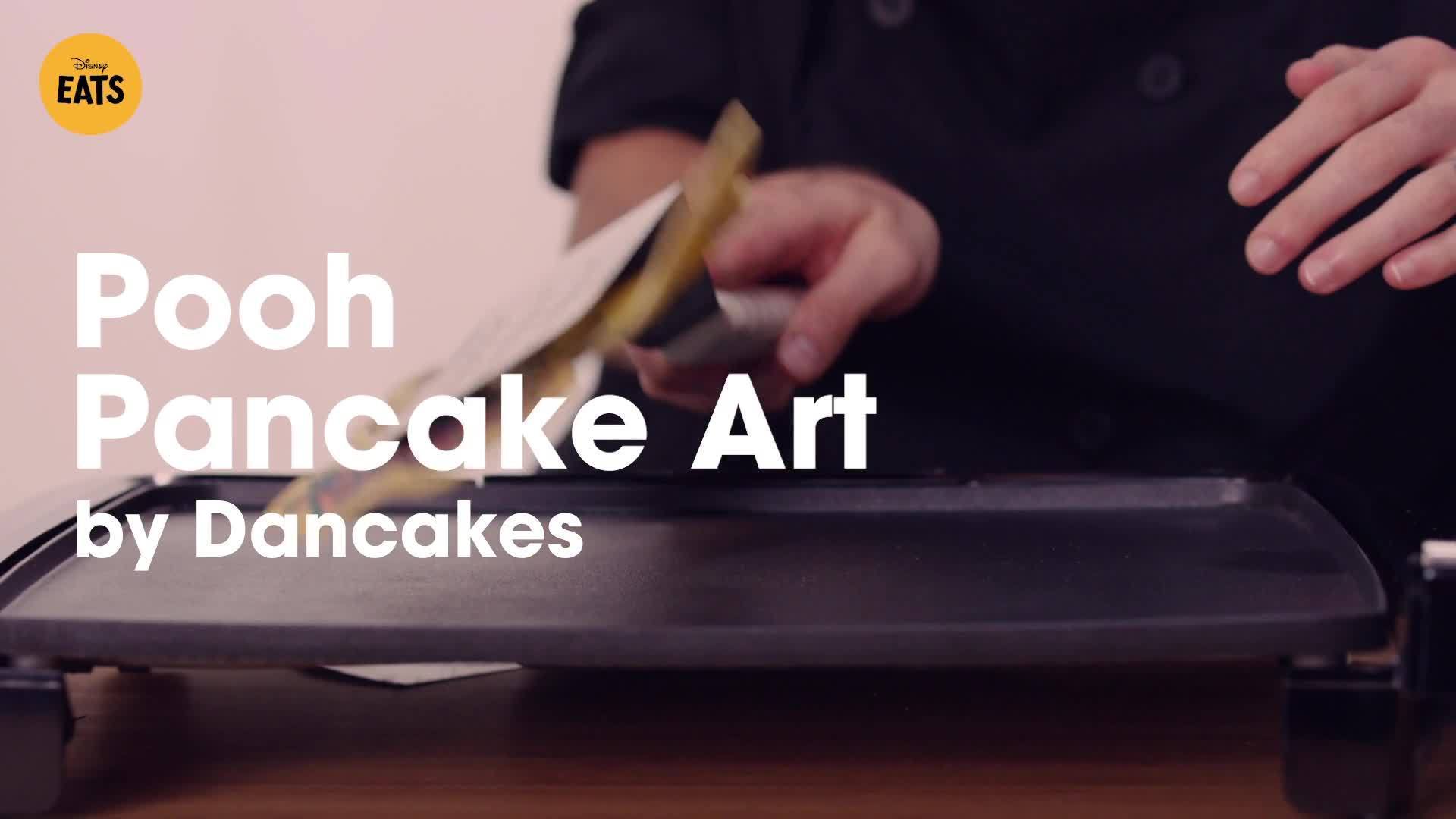 Dancakes, Winnie the Pooh Pancake Art | Disney Eats