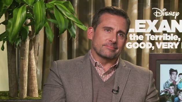 Steve Carell and Jennifer Garner Talk Alexander and the Terrible, Horrible, No Good, Very Bad Day