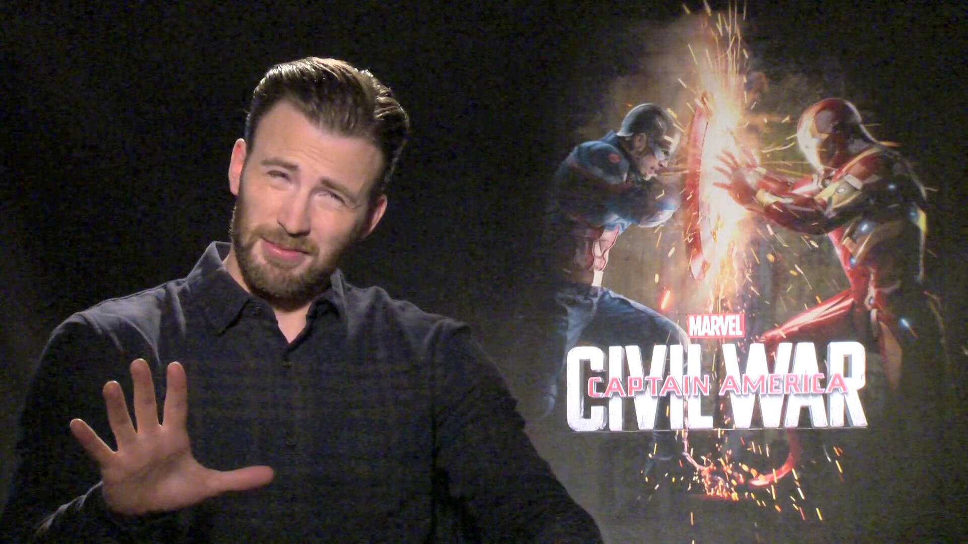 S.H.I.E.L.D. or Shield With Captain America: Civil War's Chris Evans