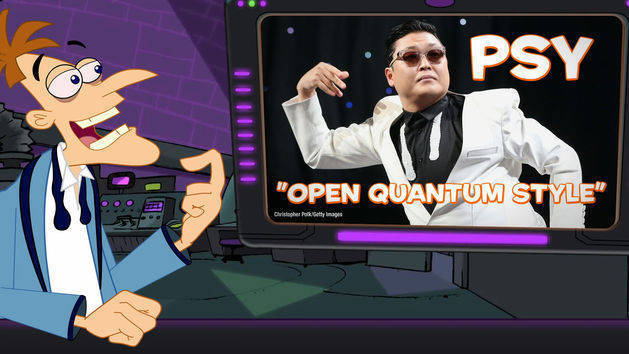 Doof Daily: GANGNAM STYLE OR "OPEN QUANTUM STYLE" I'M NOT SURE