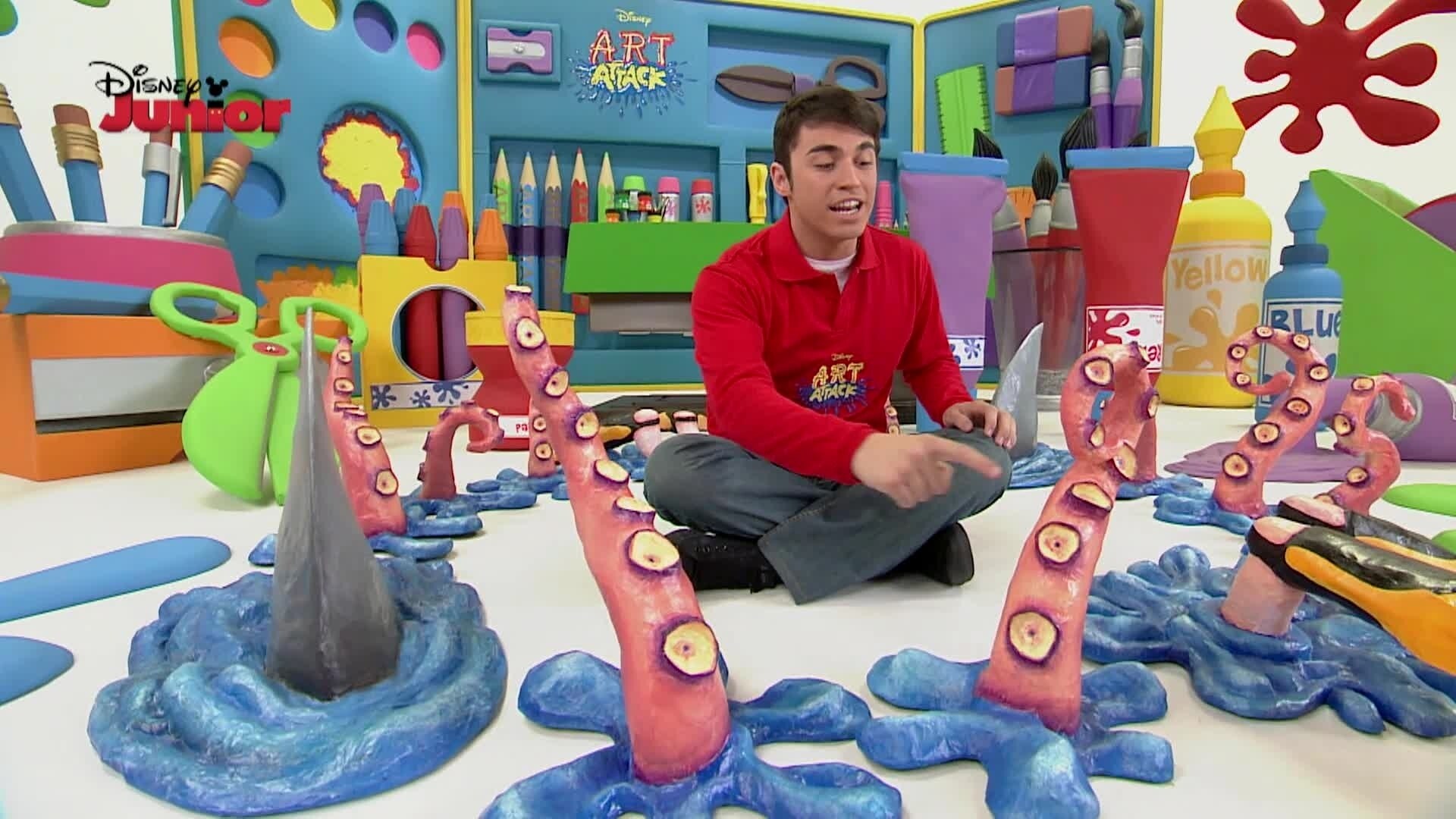 Art Attack Disney Junior