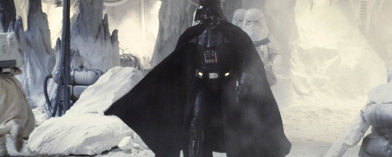 Darth Vader in The Empire Strikes Back