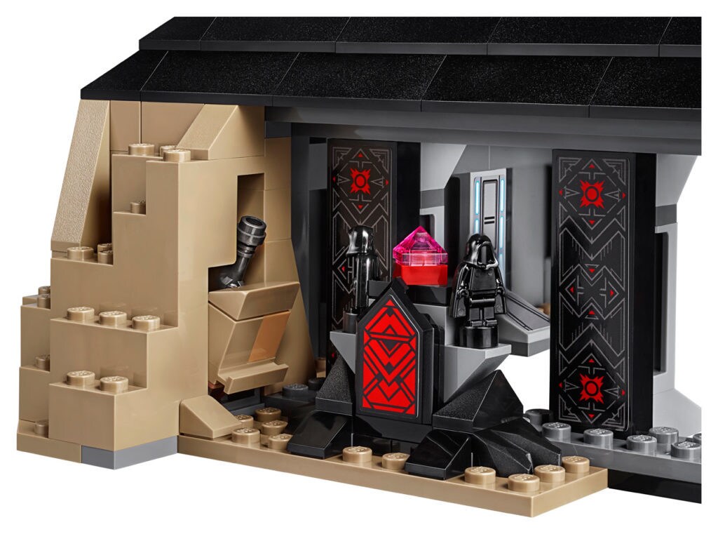 LEGO Star Wars Darth Vader's Castle - Sith Chamber.
