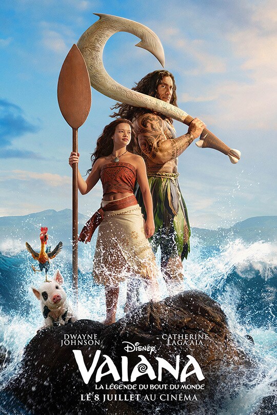 Vaiana, la légende du bout du monde