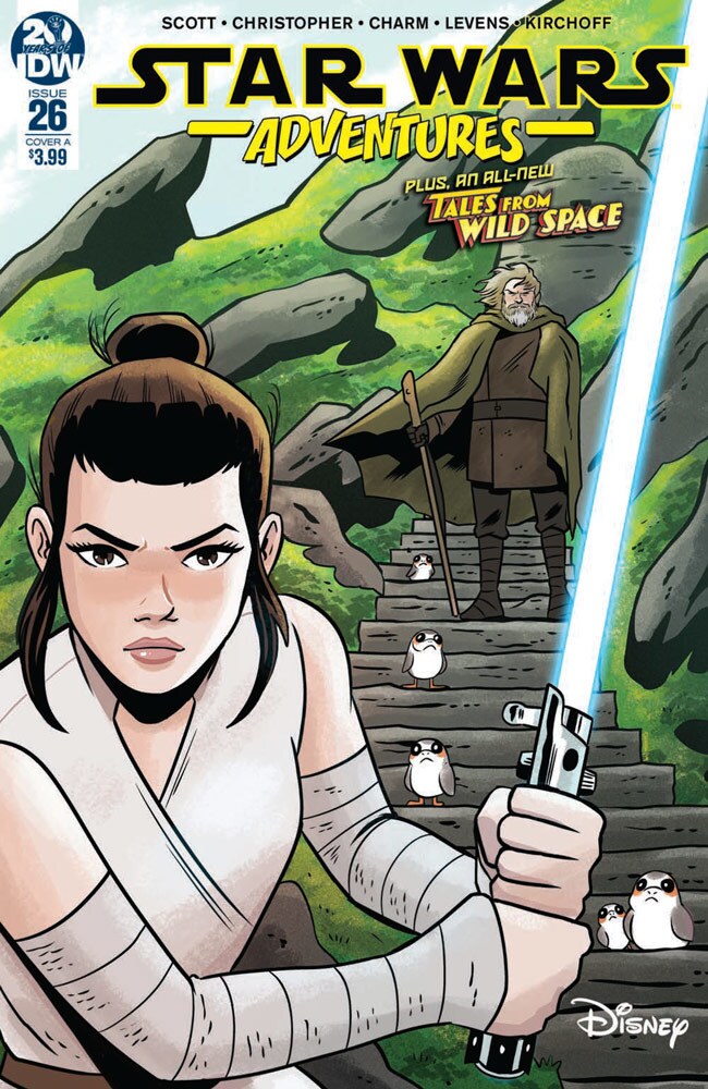 Star Wars Adventures #26 cover