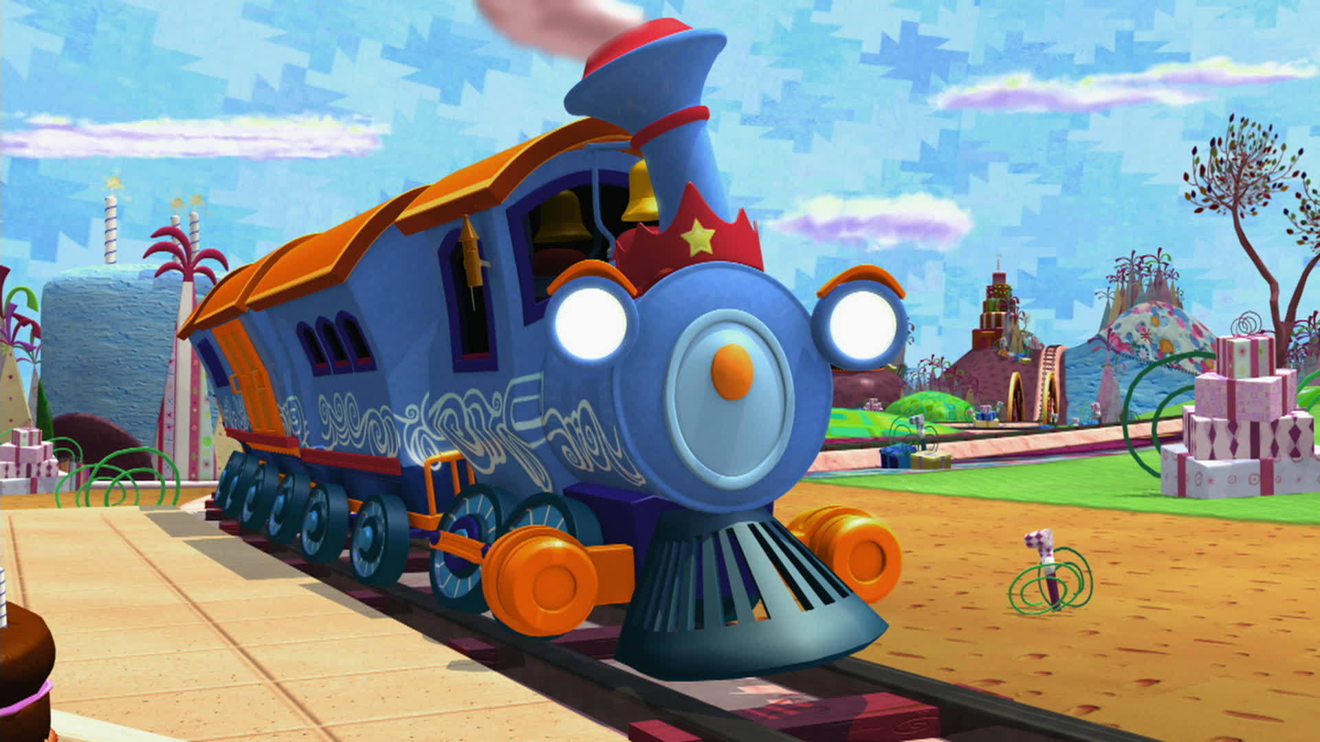 Choo Choo Soul Birthday Song