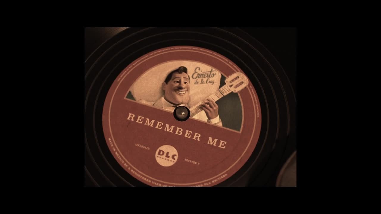 Benjamin Bratt - Remember Me (Ernesto de la Cruz) (From "Coco")