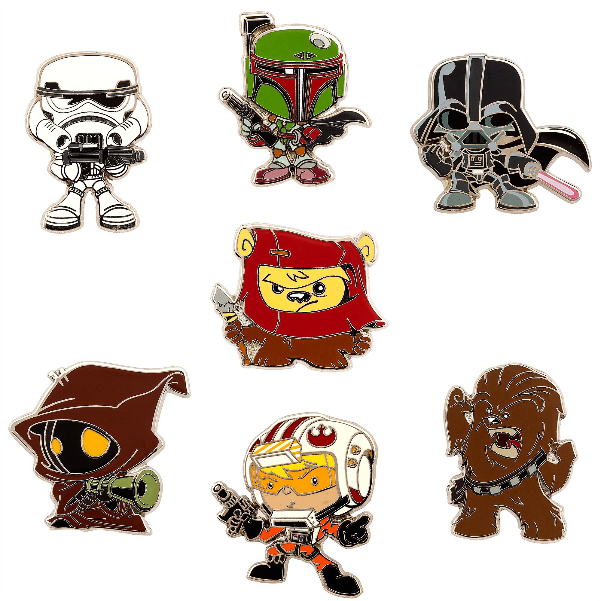 Star Wars Mystery Pin Pack