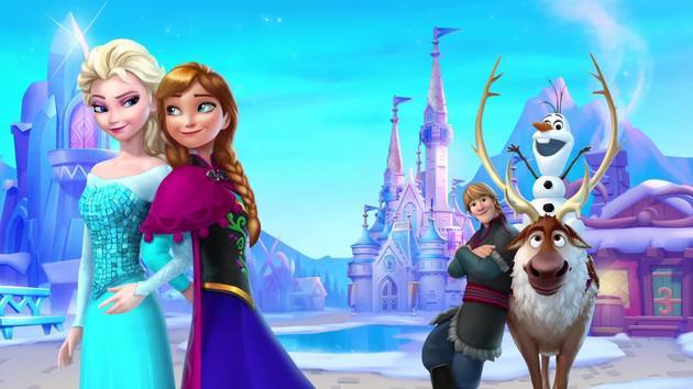 Disney Magic Kingdoms Frozen Update | Disney Video