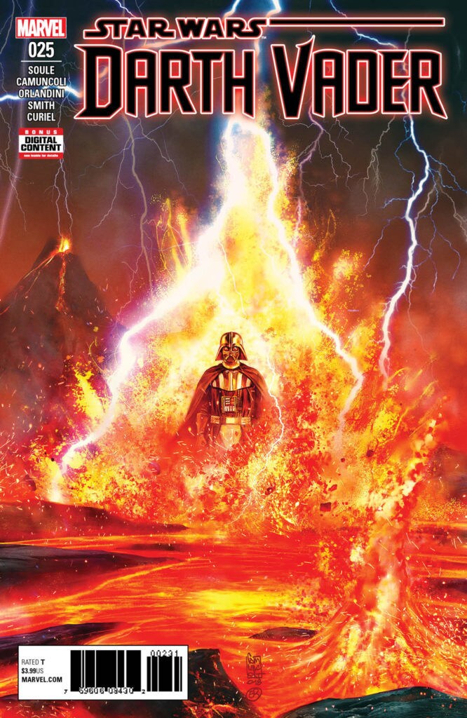 Darth Vader #25 cover.