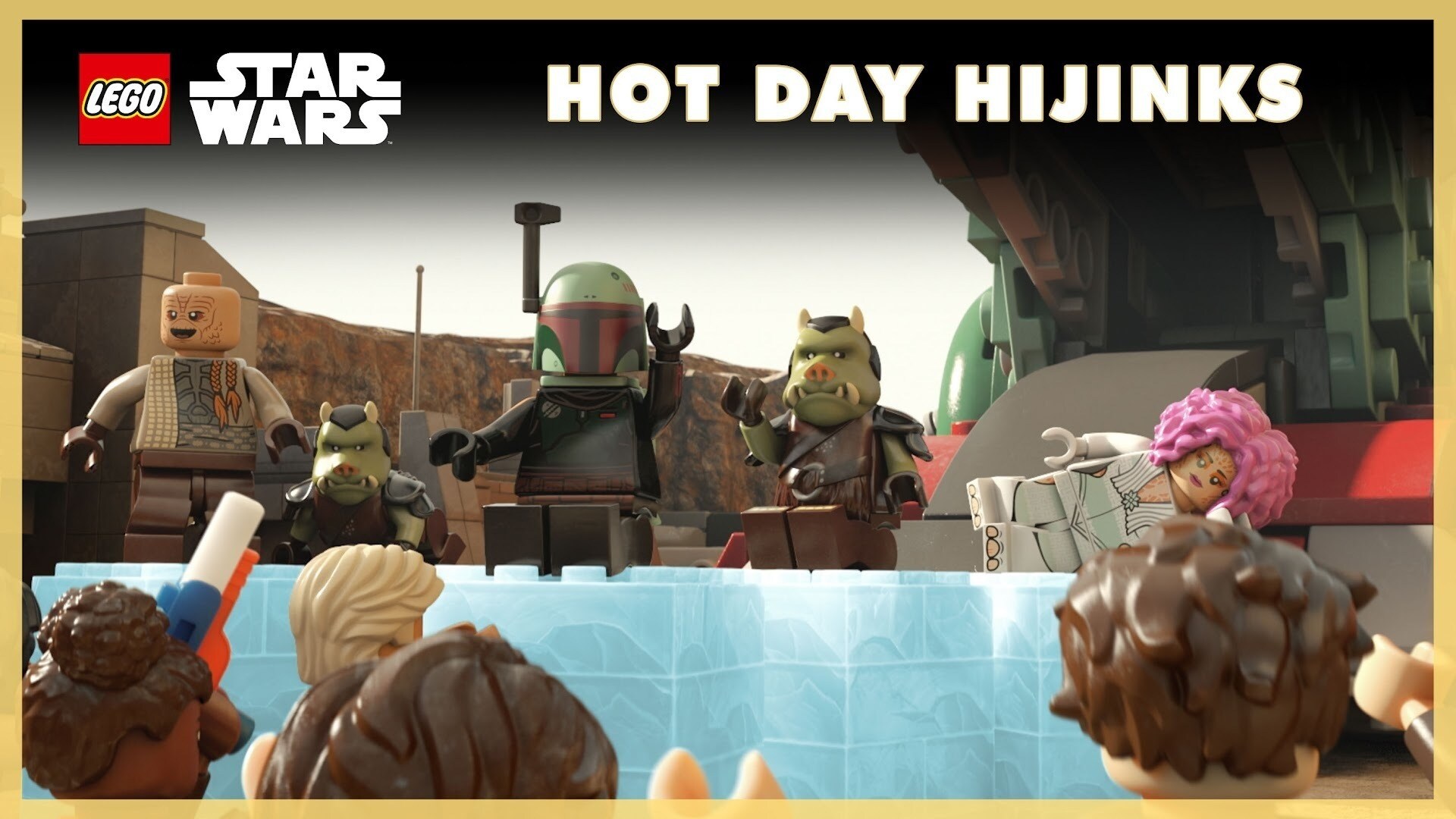 Hot Day Hijinks | LEGO STAR WARS: Celebrate the Season