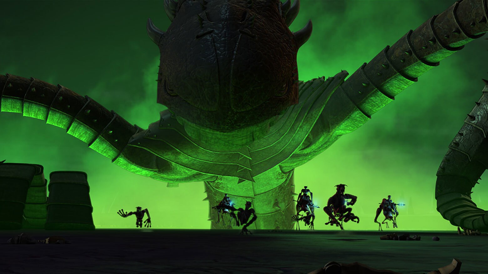 "The Zillo Beast" Episode Guide | The Clone Wars