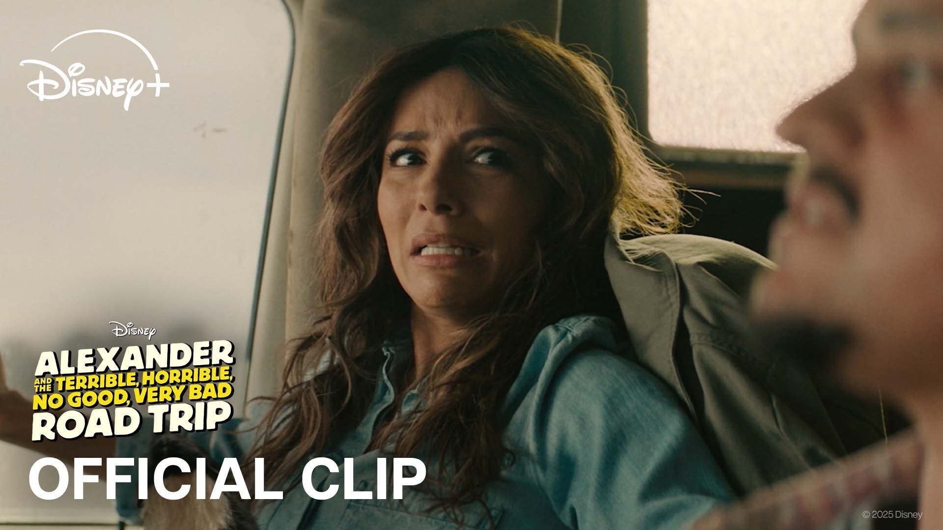 Alexander and the Terrible, Horrible, No Good, Very Bad Road Trip | Official Clip | March 28 Disney+